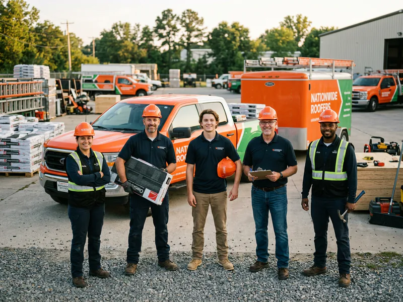 Natiowide Roofers - roof installation in Windsor Locks near me